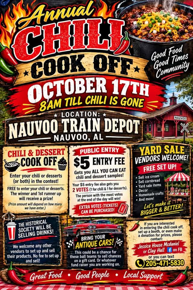 Chili cook off