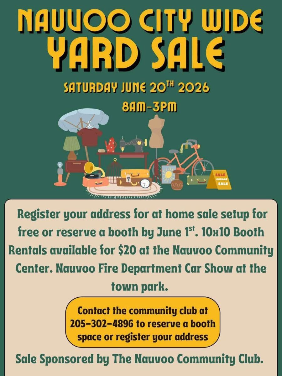 Yard Sale